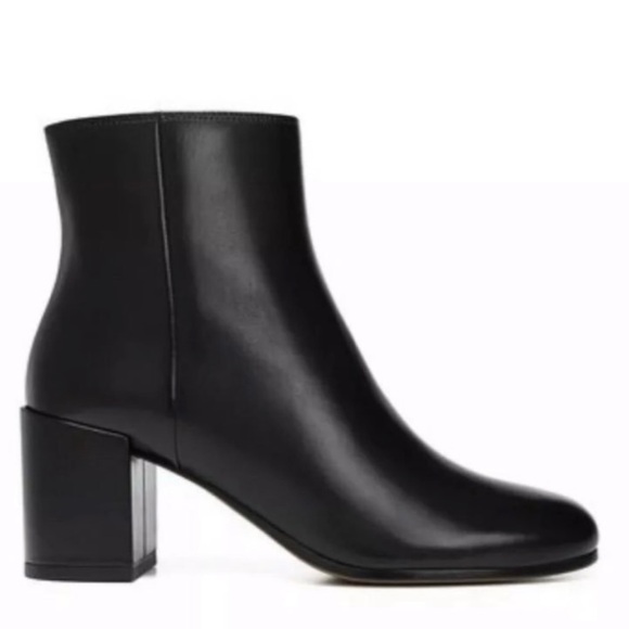 Vince Blakely Leather Bootie